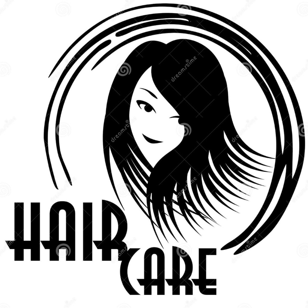 Assorted hair care products